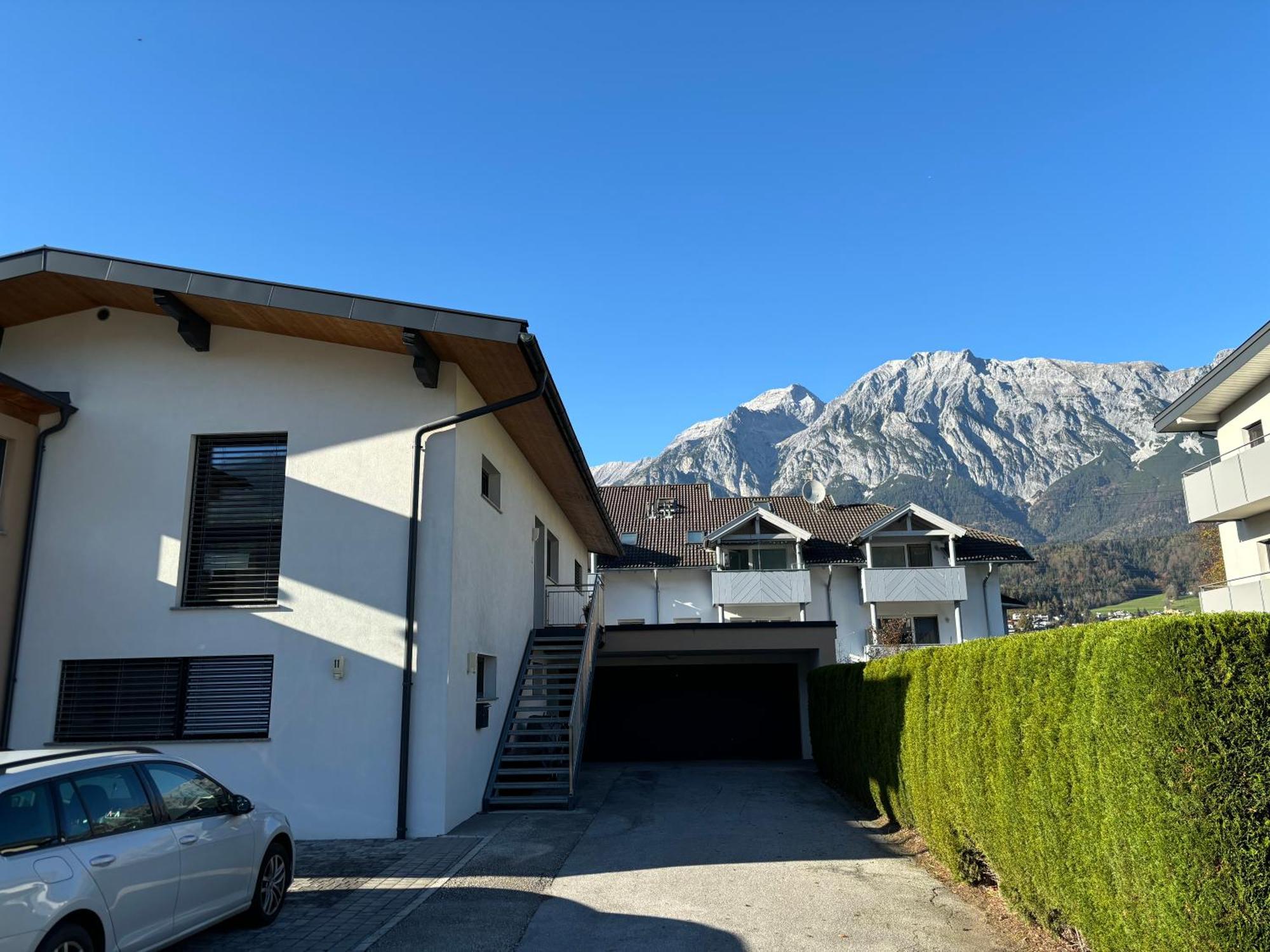 Ferienwohnung Familiengarten Volders Екстер'єр фото
